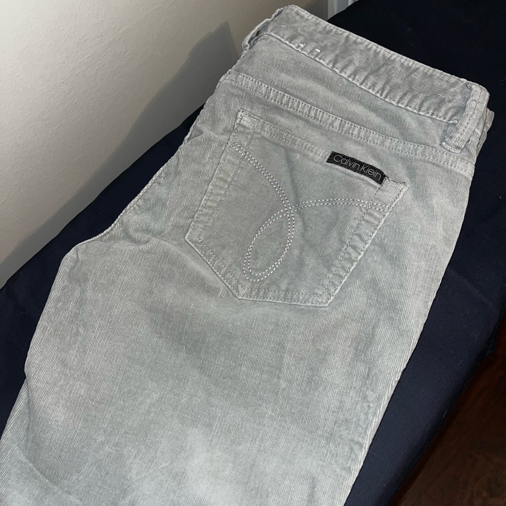 Calvin Klein Suede-like Jeans